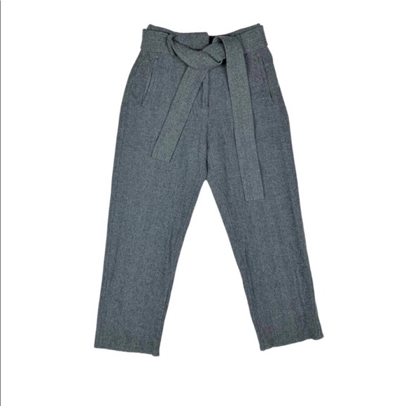 Wilfred High Rise Wool Jallade Pants - Picture 1 of 5